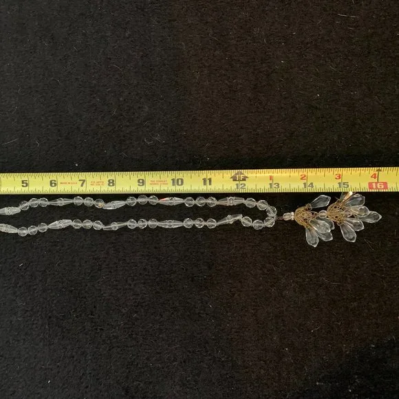 Miriam Haskell Signed Vintage Necklace - Picture 10 of 10